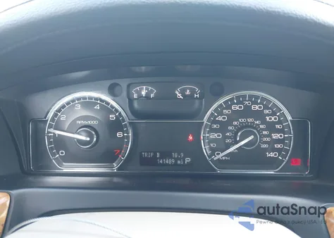 2009 Lincoln Mks from USA, damaged, VIN 1LNHM94R49G613825